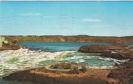 Postcard Low Water Reversing Falls Rapids Saint John New Brunswick - £2.28 GBP