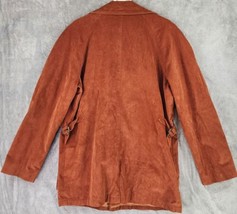 Studio One by Campus Jacket Mens 40 Burnt Orange Suede 70s Retro Vintage Blazer - £66.46 GBP