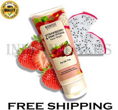  Richfeel Naturals Strawberry &amp; Pink Pitaya Face Wash 100gm  - £18.16 GBP