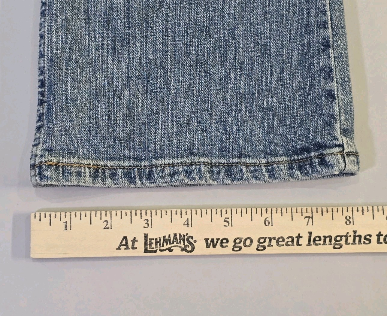 Levi’s 524 Too Superlow Jeans Womens Sz 9 Short Low Rise Bootcut Denim Western Item image 10