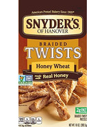 Snyder&#39;s of Hanover Braided Twists Pretzels, Honey Wheat, 12 Ounce (Pack... - $1,316.98 MXN
