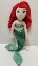 Disney Store Princess Ariel The Little Mermaid Plush Doll 22 inches - $13.59