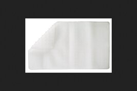 LIVING ACCENTS Bath Mat TPE (Thermo Plastic Elastomer) Translucent 16&quot; X... - $472.49 MXN