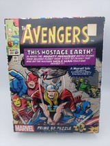 Marvel Avengers (2023) THIS HOSTAGE EARTH 300pc Prime 3D Puzzle (12 in x... - $14.84
