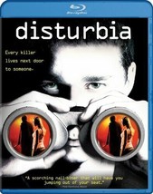 Disturbia (Blu-Ray) Shia La Beouf New Factory Sealed, Free Shipping - £8.66 GBP