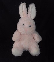 12&quot; VINTAGE CAROUSEL BY GUY BABY PINK BUNNY RABBIT STUFFED ANIMAL PLUSH TOY - £22.33 GBP