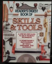 Reader&#39;s Digest Book Of Skills &amp; Tools Hard Cover - £5.52 GBP