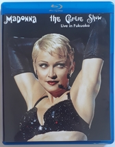 Madonna The Girlie Show Live in Japan - Fukuoka Jersey  Blu-ray (Bluray) - $31.00