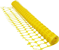 Mesh Snow Fence Plastic Safety Garden Netting Above Ground Barrier For D... - £42.86 GBP