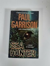 Sea Hunter By Paul Garrison 2003 paperback fiction novel - £4.76 GBP