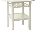 Tartys Counter Height Table In Cream From Acme Furniture. - $282.94