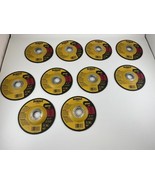 10 PACK DEWALT DW8424 4.5&quot; CUTTING WHEEL HIGH PERFORMANCE NEW - $319.69 MXN