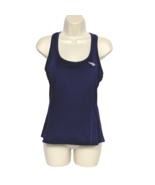 Pony Womens Racerback Activewear Tank Top Small Solid Purple Scoop Neck - $21.52 CAD