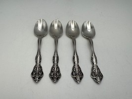 Set of 4 Oneida Stainless Steel MICHELANGELO Demitasse Spoons - $59.99