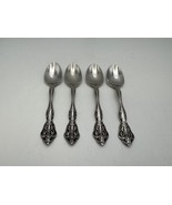 Set of 4 Oneida Stainless Steel MICHELANGELO Demitasse Spoons - $1,106.44 MXN