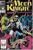 Marc Spector: Moon Knight Comic Book #7 Marvel Comics 1989 Near Mint New Unread - £3.90 GBP