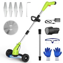 Aokia Weed Wacker Cordless for Lawn: 12V Electric String Trimmer with Wh... - $392.81