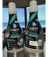 (2) HEX Performance Antibacterial Fabric Protector  Fragrance Free - $738.15 MXN