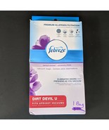  Dirt Devil U Vacuum Bag Febreze (1 BAG) - $301.58 MXN