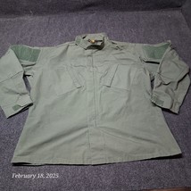 Propper Military Jacket Men XL Long Olive Green Tac U - $19.33