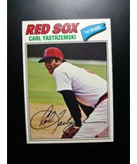 1977 O-Pee-Chee OPC 37 Carl Yastrzemski Yaz Red Sox NM-MT+ - £19.65 GBP