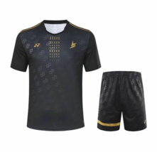New Men&#39;s Sports Tops Tennis/Table Tennis Clothes Badminton Set T Shirts+shorts - £28.43 GBP