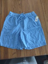 Laura Scott Size Small Women&#39;s Blue Shorts - £15.73 GBP