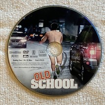 Old School (DVD, 2003, Widescreen Unrated Version) - $71.17 MXN