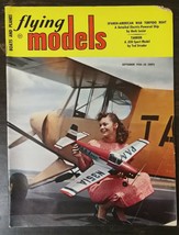 Flying Models Magazine September 1958 - Tarrier - Spanish-American Torpedo Boat - £4.49 GBP