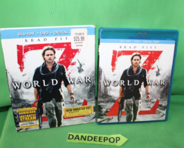 World War Z Blu Ray DVD  Movie - £7.43 GBP