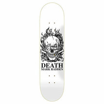 Mark Radden Radman Pro deck - Death Skateboards 8.75 &quot; with grip &amp; free ... - £37.73 GBP