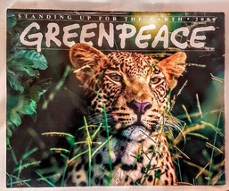 Green Peace USED Wall Calendar 2006 Endangered Wild Animal Photos same a... - $11.81