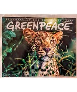 Green Peace USED Wall Calendar 2006 Endangered Wild Animal Photos same a... - £9.29 GBP