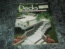 Decks Your Guide to Designing and Building by Joe Carter (1996, Trade Paper) - £1.56 GBP