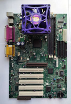 Intel Easton D815EEA Mobo With Pentium Iii 1GHz Cpu And 512MB Ram - Test Ok! - £41.68 GBP