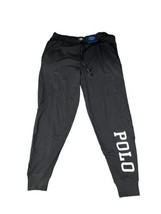 Nwt 60 Polo Ralph Lauren Pony Pajama Lounge Jogger Pants Cotton Black PK23RL 4XT - £32.04 GBP