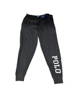 NWT 60 POLO RALPH LAUREN PONY PAJAMA LOUNGE JOGGER PANTS Cotton BLACK PK... - $54.80 CAD
