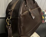 One ☝️In-Pell Genuine Leather Bag Made In Italy In Pell Weekender FREE S... - £175.56 GBP