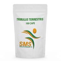 SMSHEALTHPRODUCTS.com Tribulus Terrestris Capsules - 96% Steroidal Sapon... - $16.85