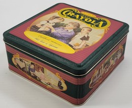 M) Vintage 1994 Crayola Crayons Empty Collector Tin Box Binney &amp; Smith - £6.24 GBP