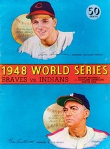 1948 Cleveland Indians Vs Boston Braves 8X10 Photo Baseball Picture Mlb W/SERIES - $4.94