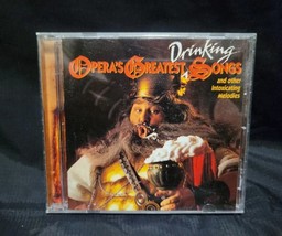 Opera&#39;s Greatest Drinking Songs (CD, May-1995, RCA) New Sealed - £6.67 GBP