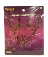 Spirit Halloween Pirate Jewelry Set NEW - $10.44
