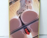 Belfast Azur Lane Sit Premium Waifu Card Anime Girl Wall Art Oversized B... - $22.76