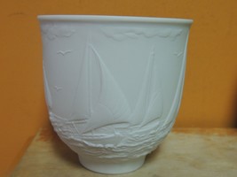 Lladro Collectors Society 1997 Sailing the Seas Cup Votive Holder Vintage 17657 - £18.08 GBP
