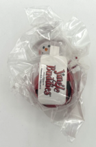 Jingle Buddies Snowman Jingle Bell Ornament NEW SKU U183 - £8.05 GBP