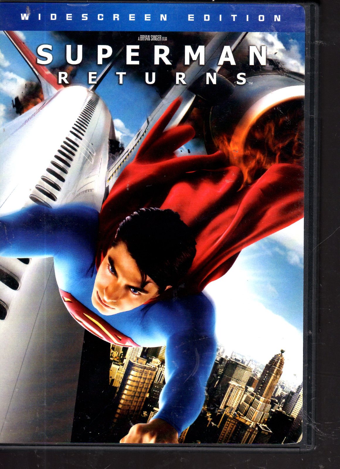 An item in the Movies & TV category: DVD Movie - Superman Returns (Wide Screen Edition)