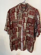 Natural Issue Men&#39;s Short Sleeve shirt Size Lg  - $14.03