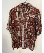 Natural Issue Men&#39;s Short Sleeve shirt Size Lg  - $19.18 CAD