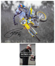 Ken Roczen Signed 8x10 Photo COA Proof Autographed Supercross Motocross - £81.82 GBP